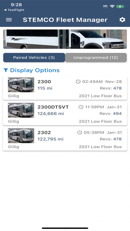Stemco Fleet Manager