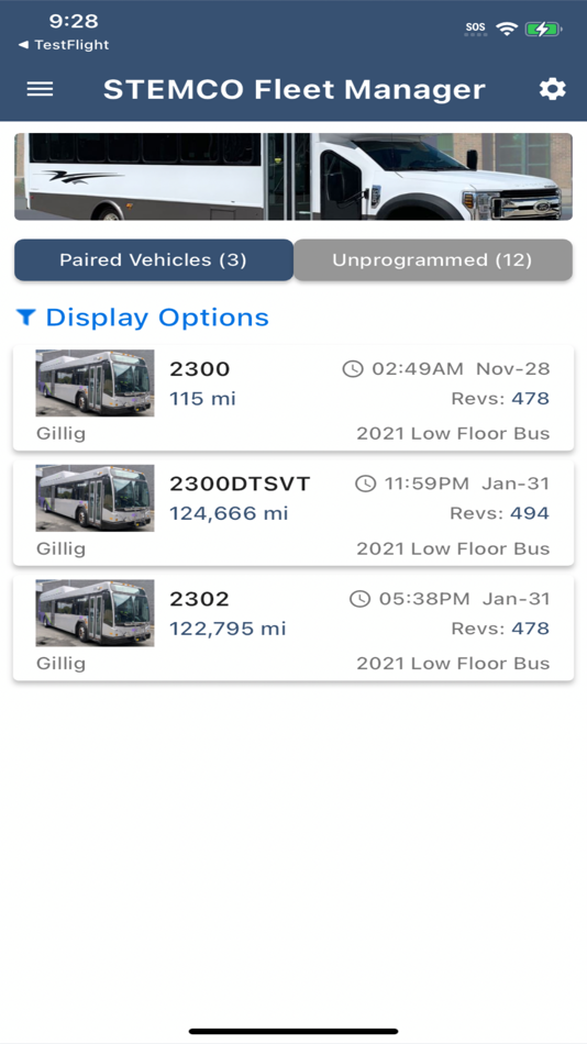 #2. Stemco Fleet Manager (iOS) โดย: Stemco