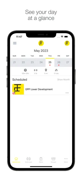 Game screenshot TotallyForFitness apk
