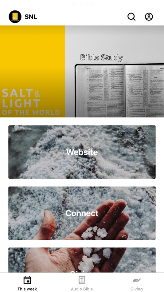 #1. salt and light US (iOS) 由: Salt and Light of the World