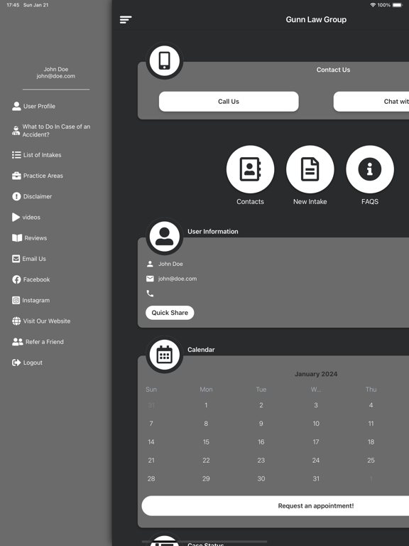 Screenshot #5 pour Gunn Law Group