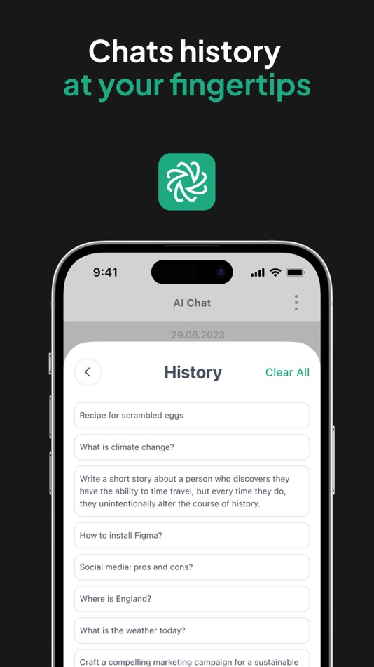 #5. Chat Genius AI (iOS) 来自: Yalex FZC LLC