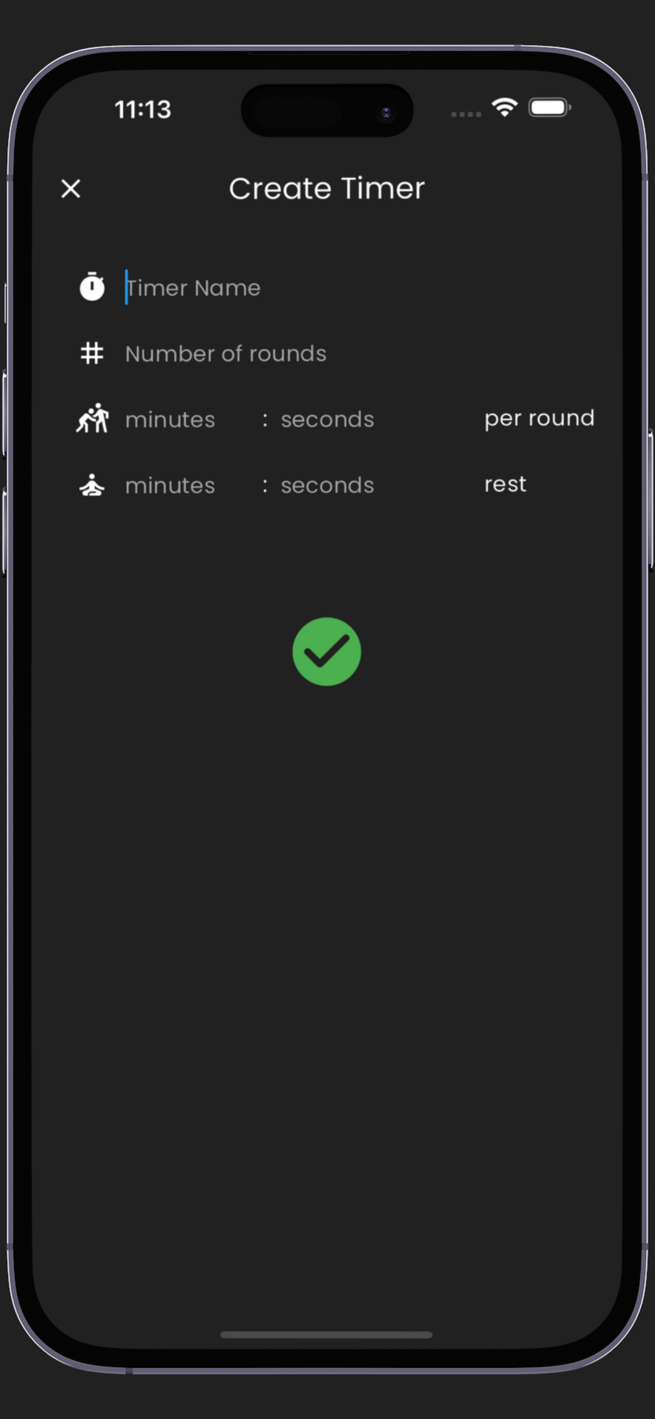 MMA Timer