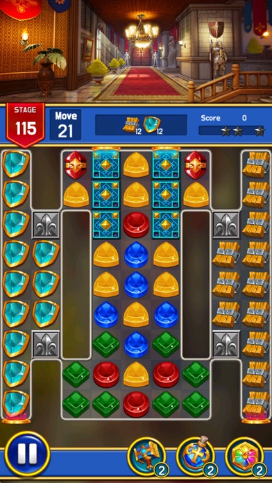 Jewel Crown : Match 3 Screenshot