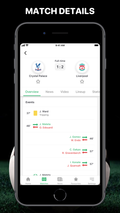 Golasso - Football Livescore Screenshot