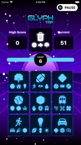 Game screenshot Glyph Tap hack