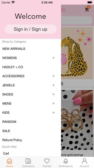 SOUTHERN KNACKS BOUTIQUE Screenshot