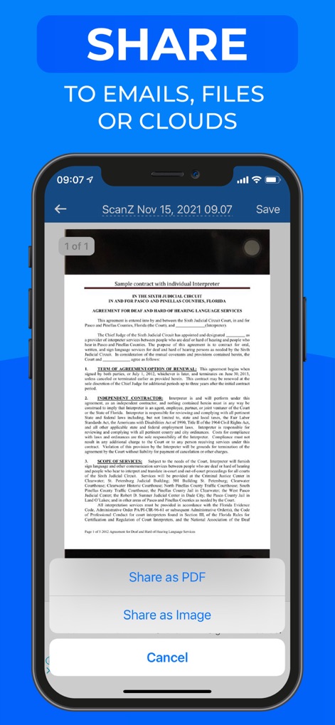 Scanner Z - Scan any documents - 유틸리티 앱 | MWM