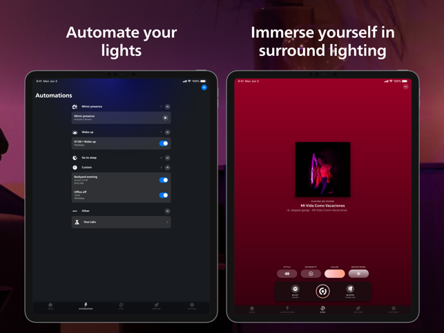 ‎Philips Hue Screenshot