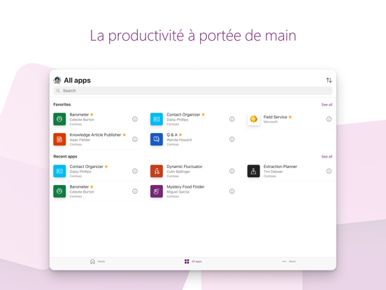 Screenshot #4 pour Power Apps