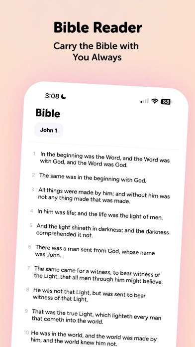 BlessUp - Verse of the Day Screenshot