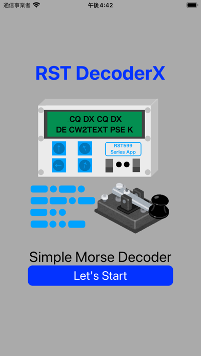 Screenshot #1 pour RST DecoderX