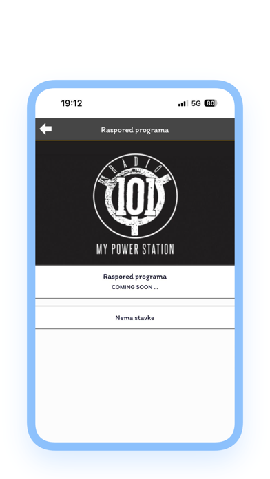 Radio 101 Screenshot