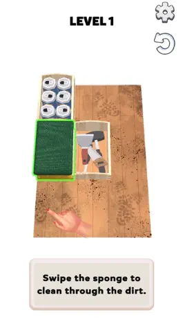 Game screenshot Wash Away apk