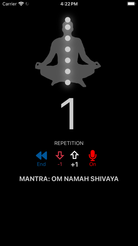 #3. Meditation Counter (iOS) 由: Vishwaram Maharaj