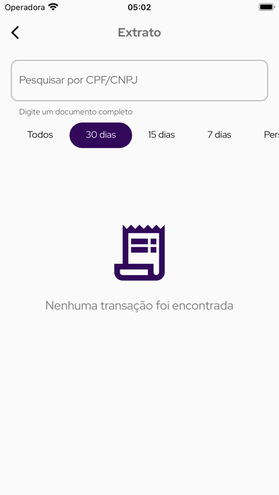 Pague Assim: Conta Digital Screenshot