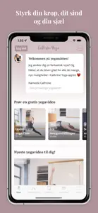 Cathrine Yoga screenshot #1 for iPhone