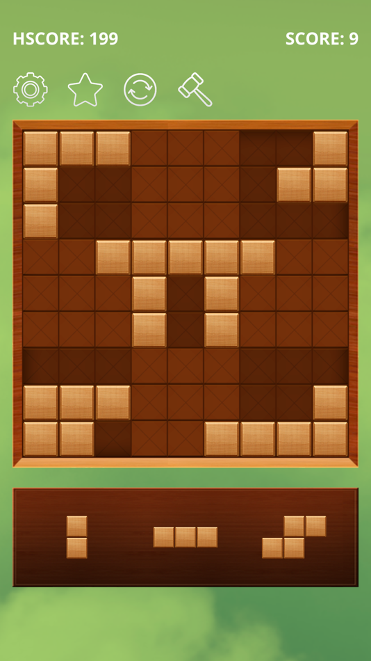 #3. Sudoku Wood - Block Puzzle (iOS) 由: Vu Hong Luat