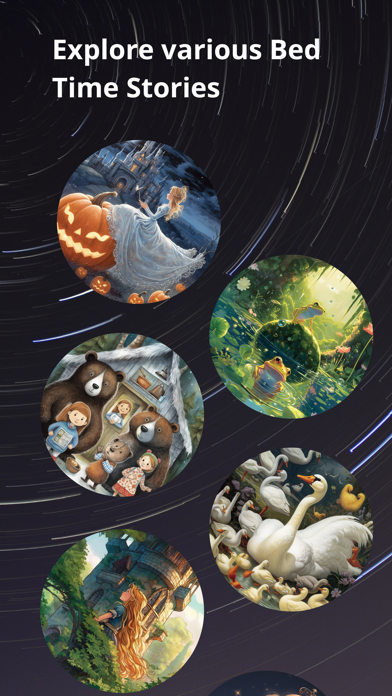 Dreamy: Bedtime Stories Screenshot