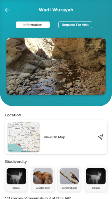 Fujairah Environment Authority Screenshot
