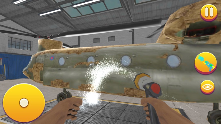 Power Gun Washing 3D screenshot-3