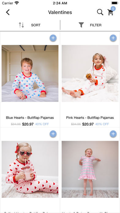 Sugar Bee Clothing Screenshot