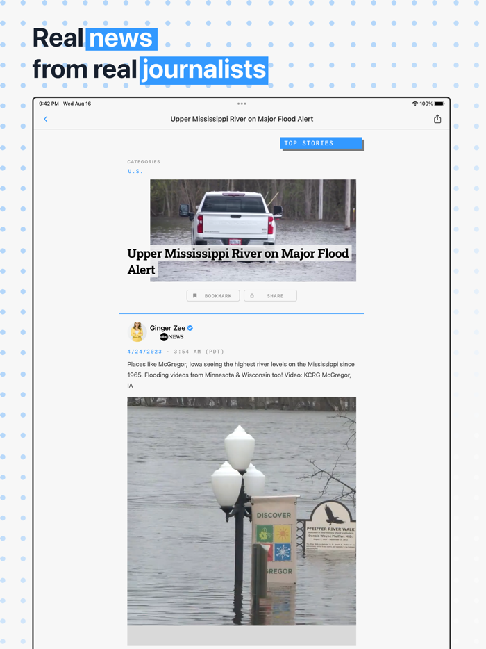 Forth News Feed for News