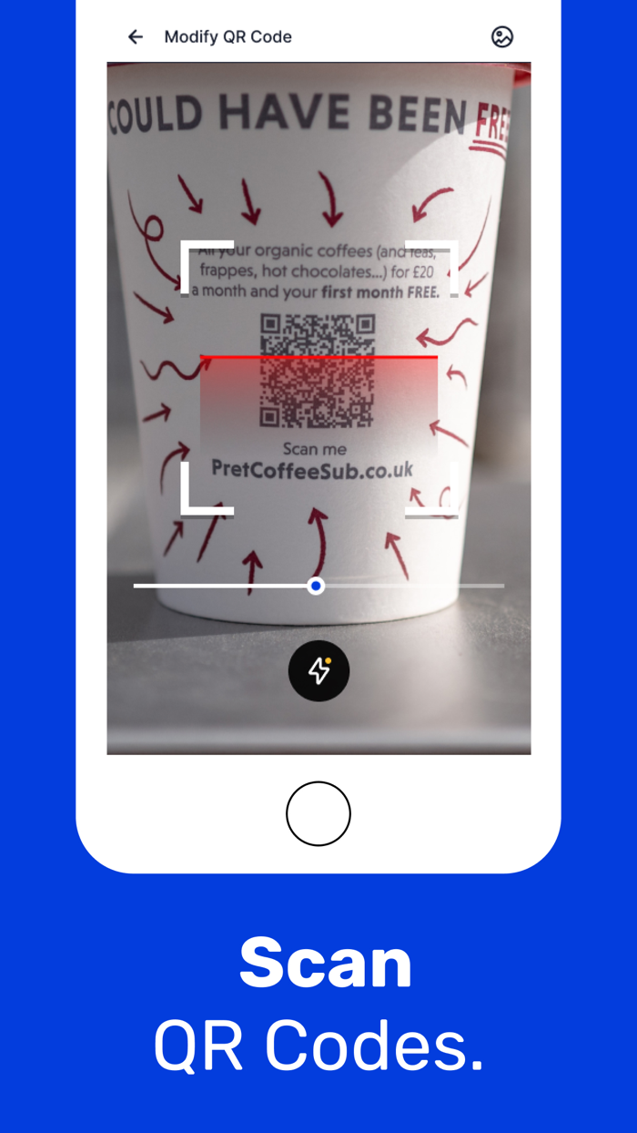 AI QR Generator - QR Scanner