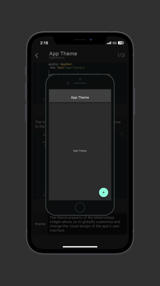 #5. FlutterLab(Pro) (iOS) Podle: Hrishi Suthar