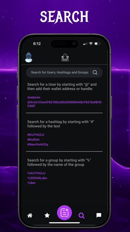 KUTHULU - Social on Blockchain screenshot-7