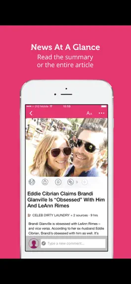 Game screenshot Celebrity News, Videos, Gossip hack