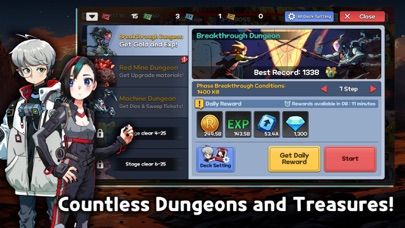 Red Desert: team RPG Hack screenshot 6 - game app interface