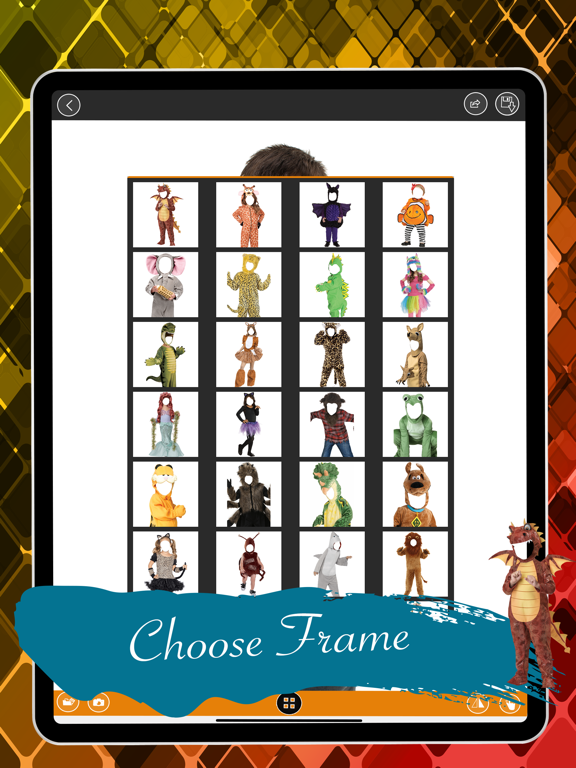 Screenshot #5 pour Kids Animal Photo Montage