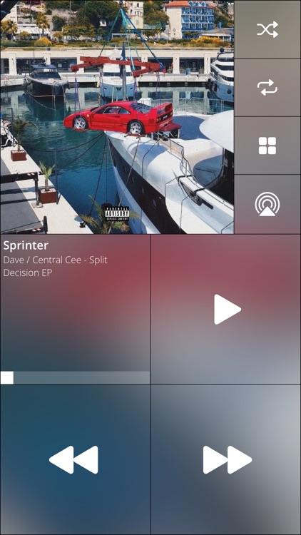 Stezza: Simple Music Player screenshot-5
