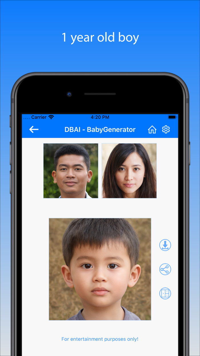 BabyGenerator Guess baby face