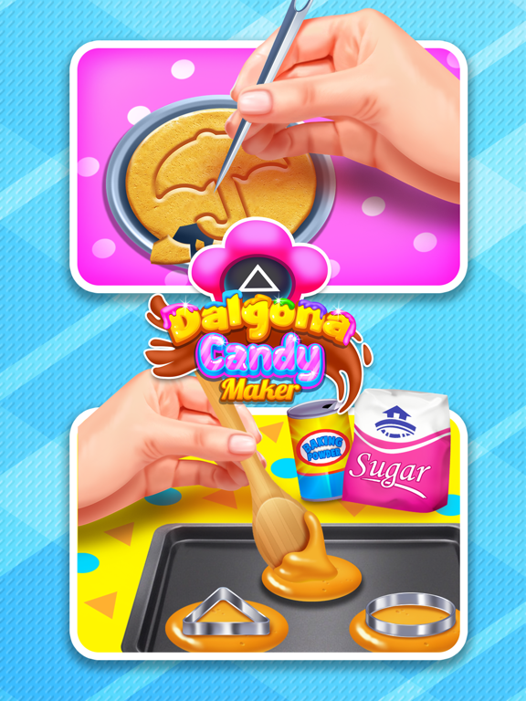 Screenshot #5 for Dalgona Candy Honeycomb