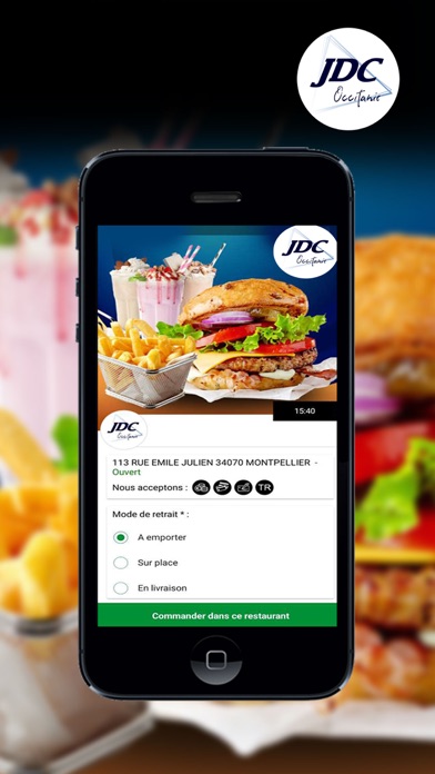 JDC LANGUEDOC Screenshot