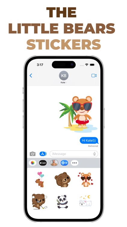 The Little Bears stickers