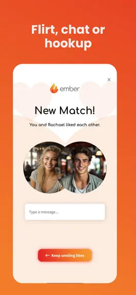 Game screenshot Ember Dating - Meet New People hack