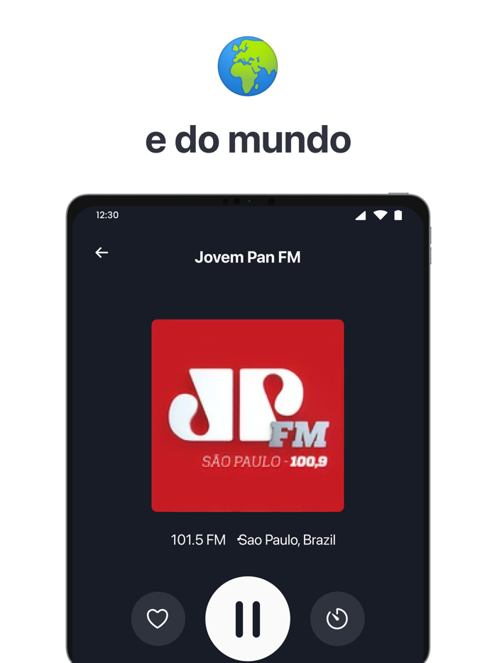 Rádio FM Brasil App Online