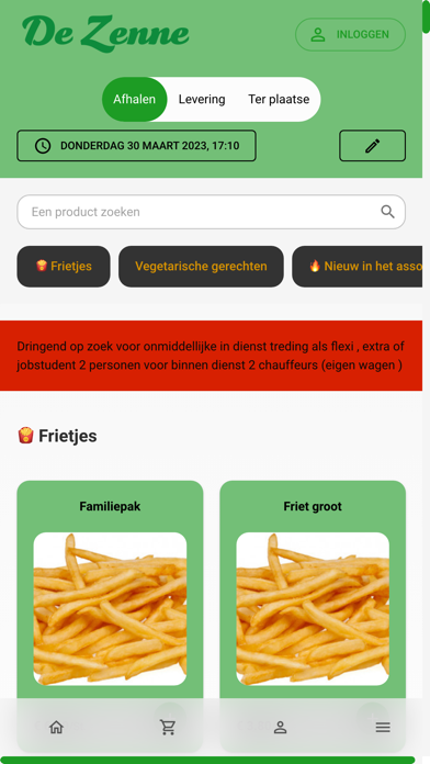 Frituur De Zenne Screenshot