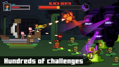 Block Craft Monster Shooter Screenshot