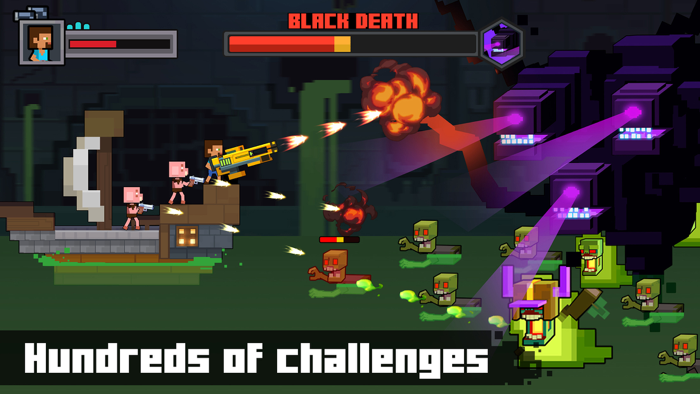 Block Craft Monster Shooter