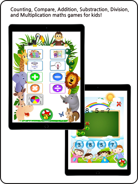 Screenshot #4 pour Maths Bee For Kids