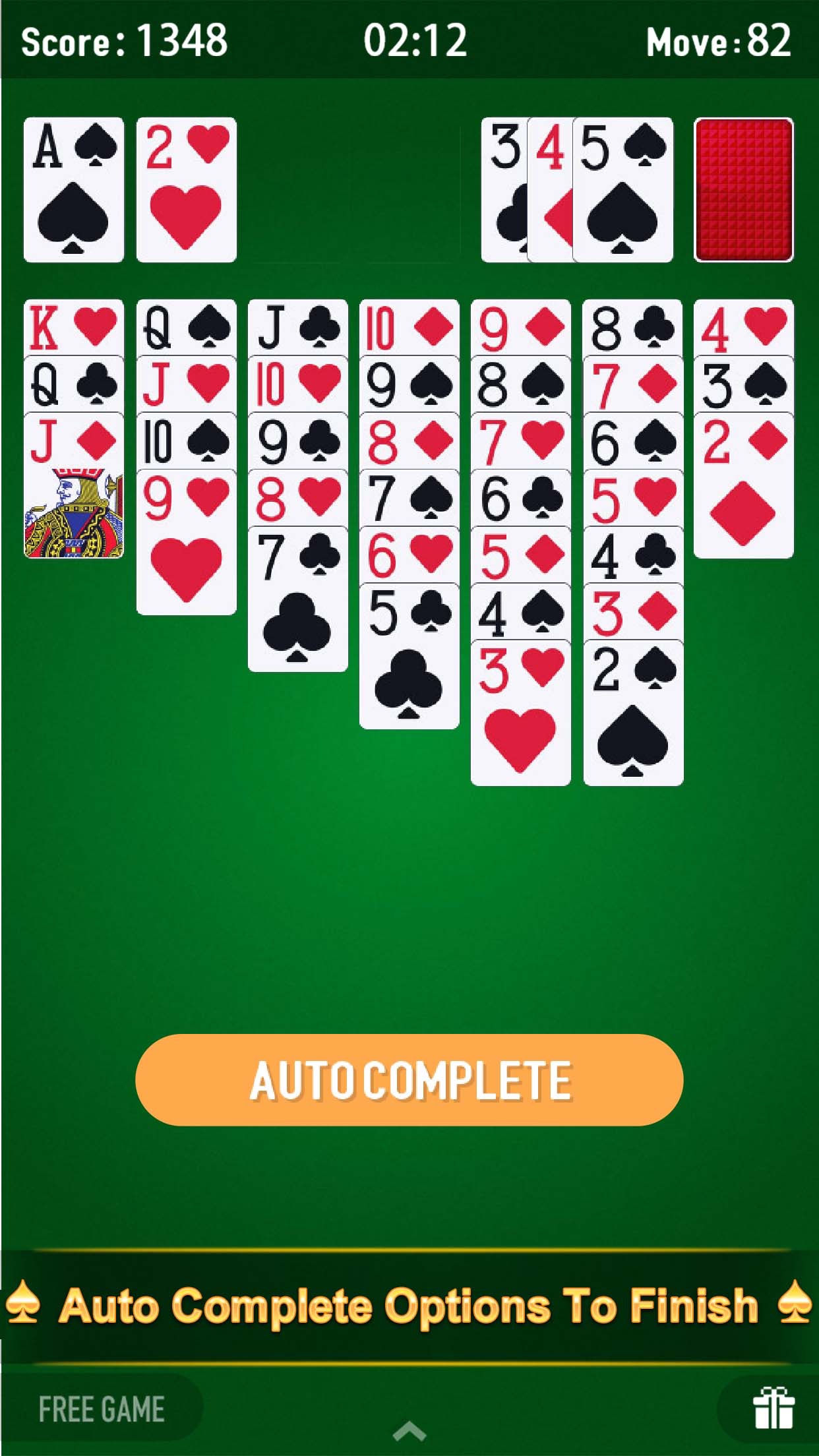 Solitaire Puzzle Card Games screenshot 4