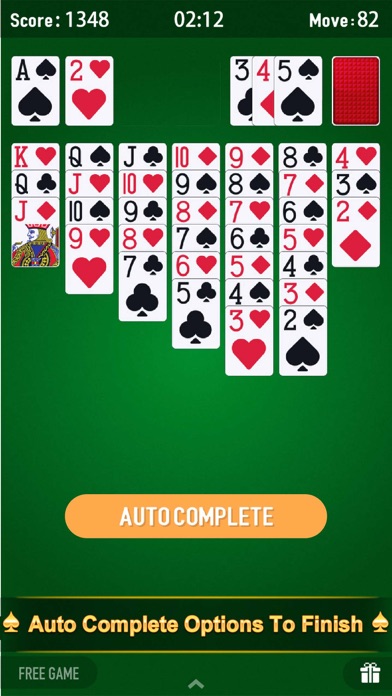Solitaire Puzzle Card Games Screenshot