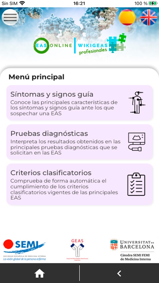 #4. AppWikiGEAS (iOS) By: Caduceo Multimedia SL