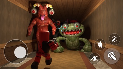 Garten Of Banban Horror Screenshot