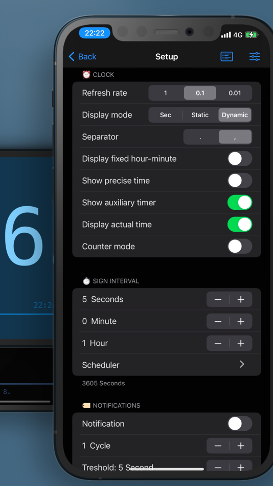 #5. Signee Timer (iOS) Podle: Szerencses Gabor