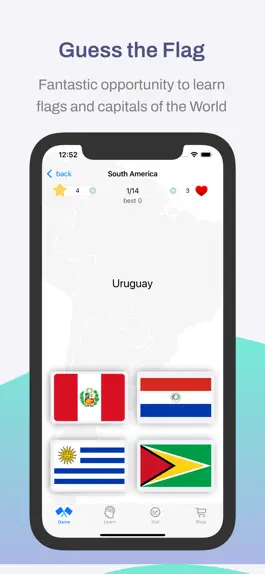 Game screenshot Flags Learning Quiz hack